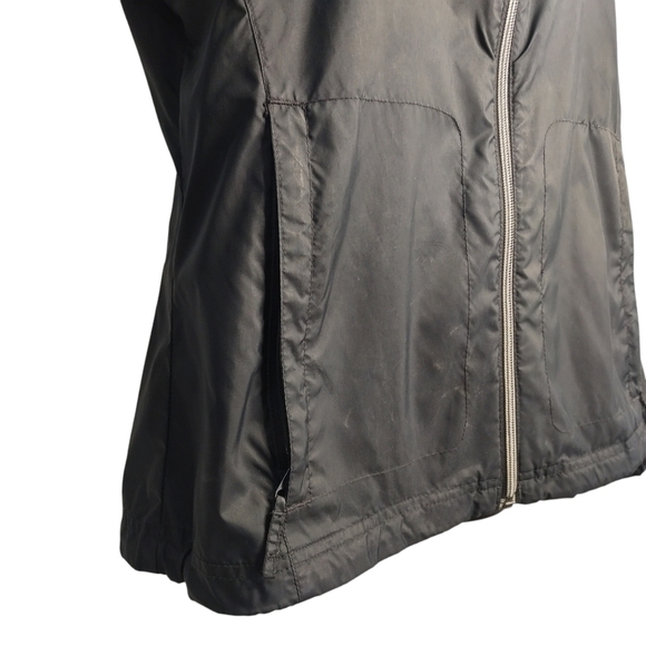 Columbia Women's Switchback Black Windbreaker Jacket Size Medium - Picture 4 of 10